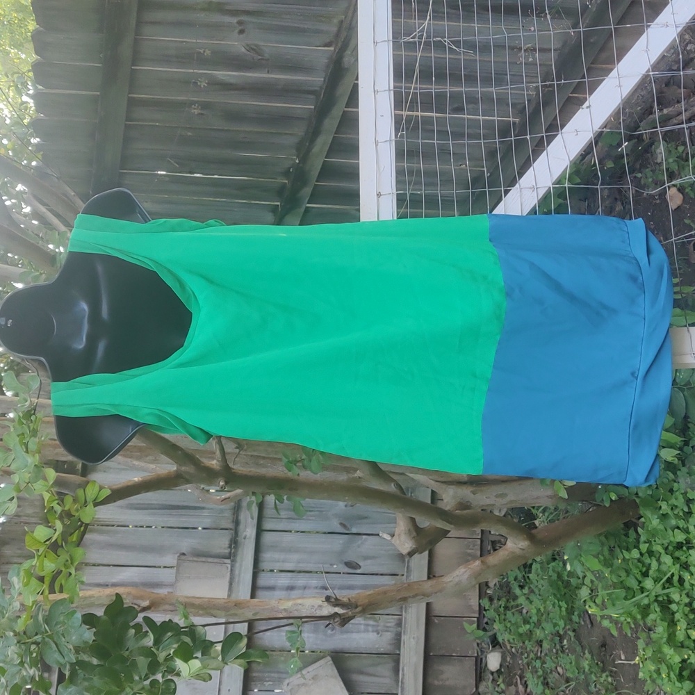 Thakoon Color Block Sheath Dress - image 4